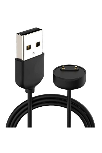NovStrap Xiaomi Mi Band 5 Uyumlu Manyetik Usb Şarj Kablosu