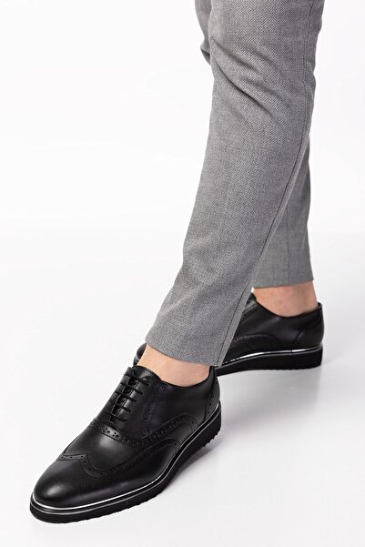 maximoda أحذية رجالية كلاسيكية مناسبة لبدلات العريس والبدلات