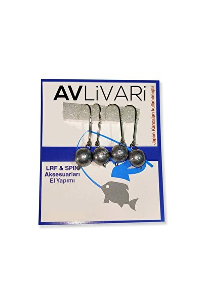 Avlivari North Fishing Hareketli Jighead Kancalı 5 Gr