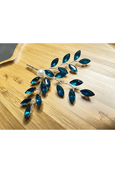 gelinmz Κομψή νυφική τιάρα και αξεσουάρ μαλλιών με κρυστάλλινη πέτρα - Όλα χε...