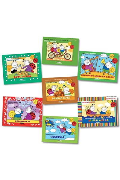 Yapı Kredi Yayınları Uğurböceği Sevecen Ile Salyangoz Tomurcuk Kutu Oyunu - K...