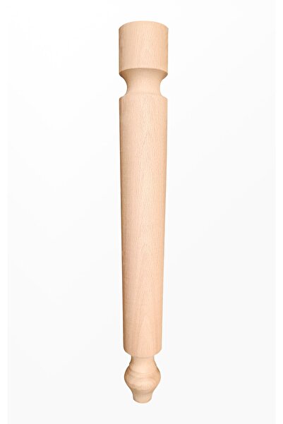 turanahşap Sehpa Ayağı - Sandalye Ayağı- Puf Ayağı- Ahşap Ayak / Uzunluk: 50 ...