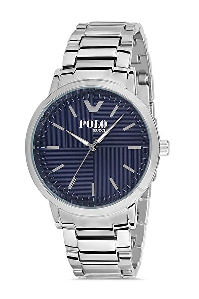 POLO Rucci ساعة يد رجالية معدنية Fbn9635x