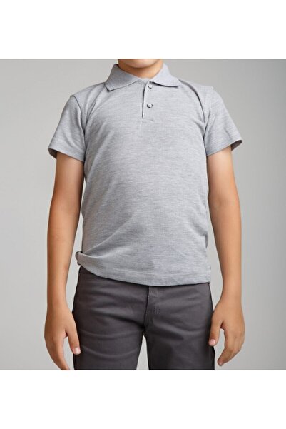 MaviMoure Παιδικό μπλουζάκι με κοντό μανίκι με λαιμόκοψη πόλο για το σχολείο