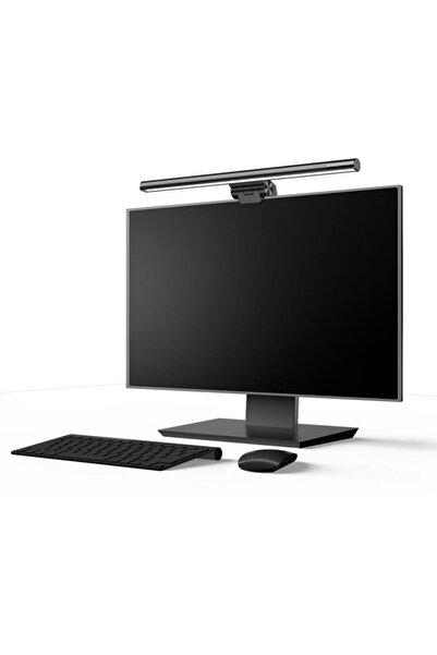 Baseus I-wok Serisi Usb Kademeli Karartma Ekranı Askılı Lamba Siyah