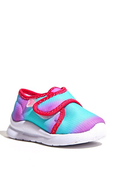 Dudino حذاء رياضي للفتيات من Rainbow 2fx باللون الأزرق النيون