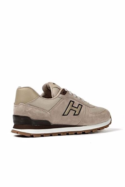 Hammer Jack Peru Unisex Sneaker Daily Sports Shoes 19250 Beige Akel Brown