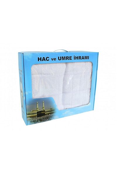 Yasir 1 Piece Ihram Micro Cotton Hajj and Umrah Cotton