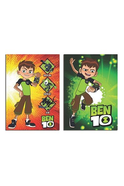Keskin Ben10 A4 دفتر كتابة جميل 40 Yp
