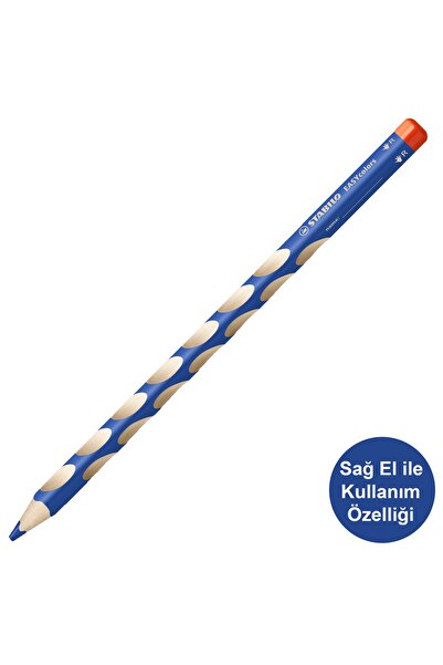 Stabilo Easycolors Sağ El Kuruboya Kalemi Lacivert 332-405