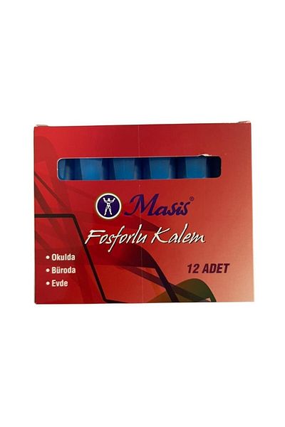 Masis Highlighter Blue 12 Pack