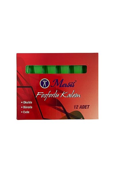 Masis Highlighter Blue 12 Pack