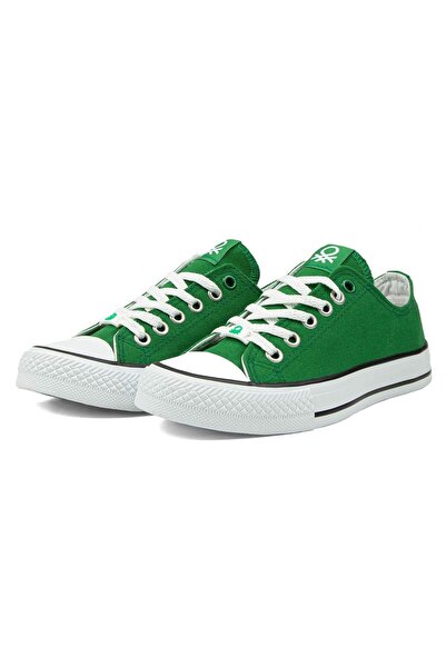 Benetton Erkek Çocuk Spor Ayakkabı Yeşil