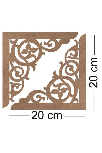 Laser Cut Sconce, Paintable Raw Wood, Decorative Product ,furniture Decoration, Wood Painting