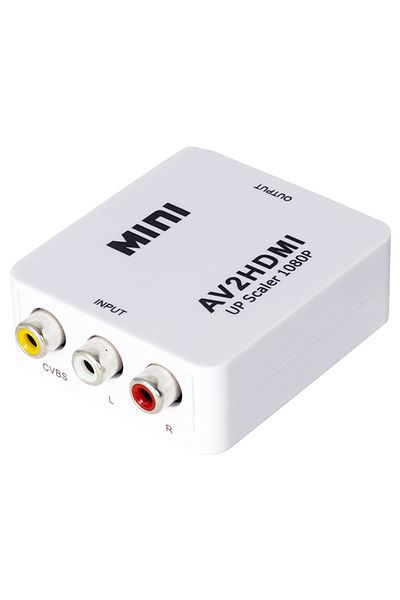 MCM GROUP Powermaster Pm-12857 Rca Av to HDMI Converter Converter