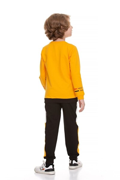 Cicitime Faster-5 Printed Boy's Suit