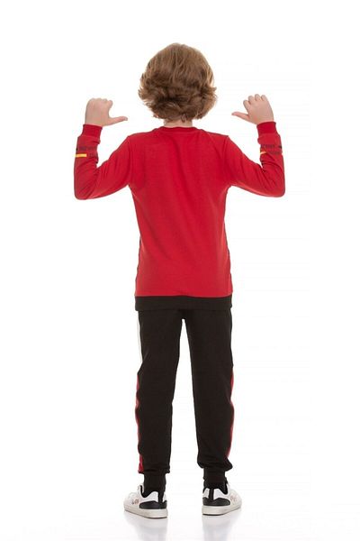 Cicitime Faster-5 Printed Boy's Suit