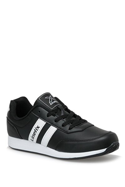 Kinetix ريدز بو التشريحية الحرارية الوحيد تعادل أحذية رياضية أسود أبيض
