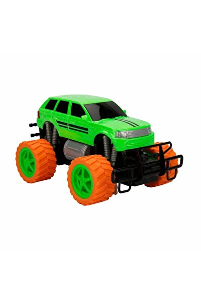 Sunman S01080032 Sunman 1:18 Uzaktan Kumandalı Neon Jumbo Weels USB Şarjlı Araba