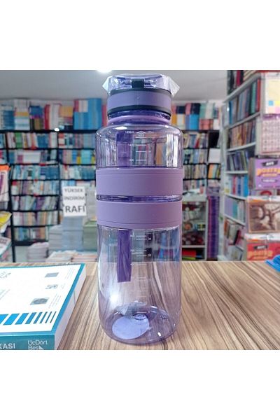 Uzspace Life Tritan 1500 Ml - Flask Purple Color