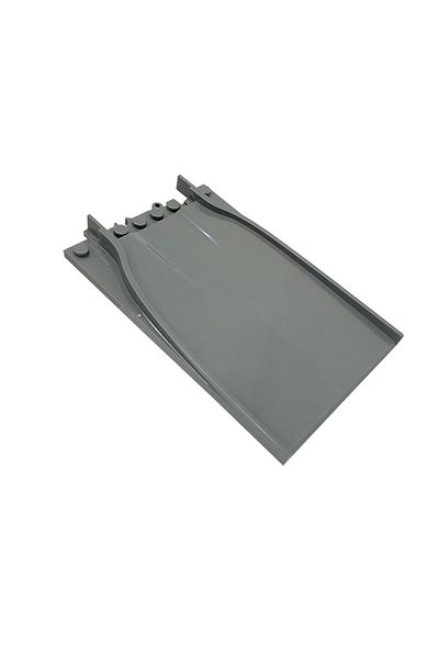 LEGO Original Custom Moc Accessory Train Track Ramp 8 X 12 Inclined Gray Train Ramp 1 Piece Will Be Sent