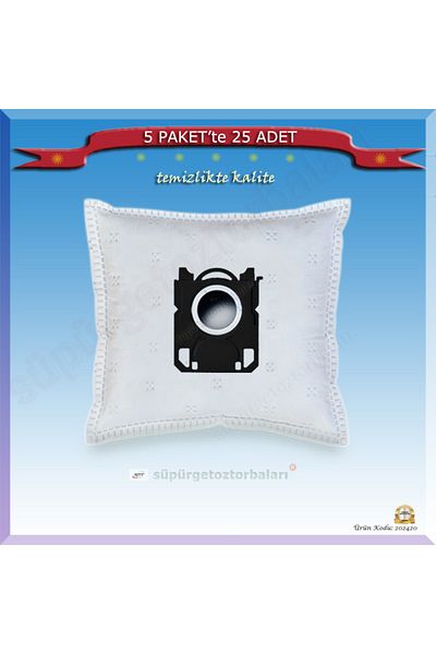 Arnica Terra Premium Et 14231 - Vacuum Cleaner Dust Bag, 25 Pieces, 202420