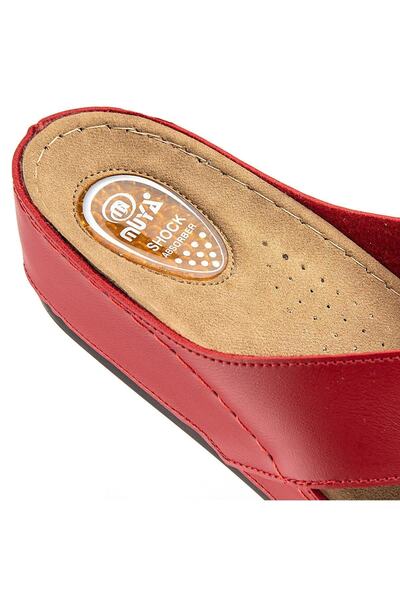 Muya Orthopedix Byblos Anatomical Heel Spur Gel Supported Four Seasons Women's Slippers 31135