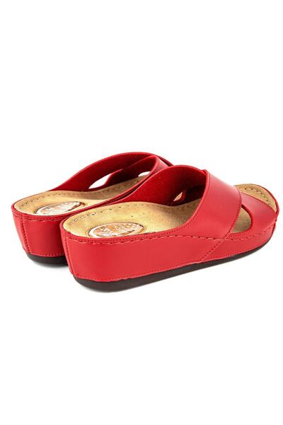 Muya Orthopedix Byblos Anatomical Heel Spur Gel Supported Four Seasons Women's Slippers 31135