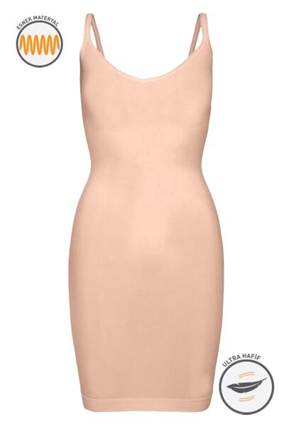 Relaxfit Seamless Kadın Seamless ( Dikişsiz ) Hafif Toparlayıcı Slim Fit Komb...