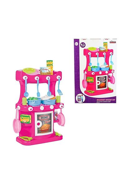 PİLSAN Lilac Children's Kitchen Set - Hamarat Footed Toy