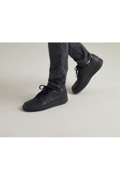 Nike Siyah Erkek Ebernon Low Sneaker Aq1775-003