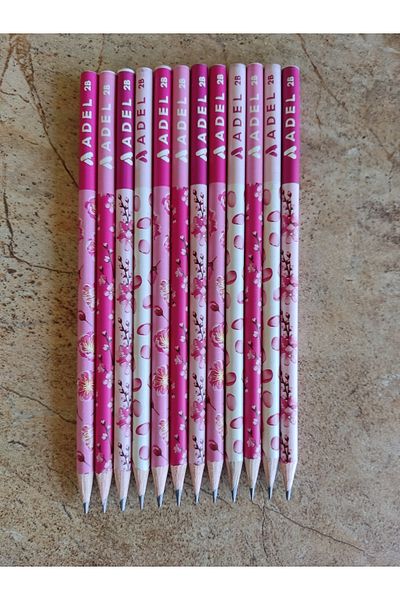 Adel Sakura Pencil 12 Pack