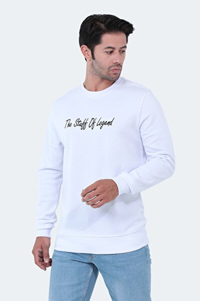 Slazenger Sport-Sweatshirt - Weiß - Normal