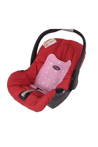 Sevi Baby Sevi Bebe Eco Baby Carrier Waist Support Art-500 Pink