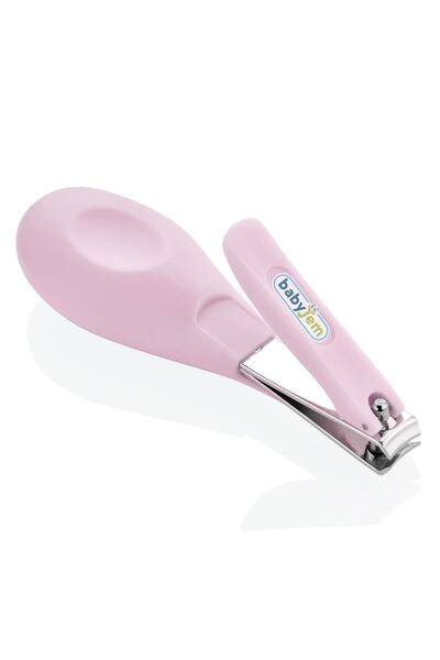 Babyjem Bebek Çıtçıt Tırnak Makası 576 Pembe