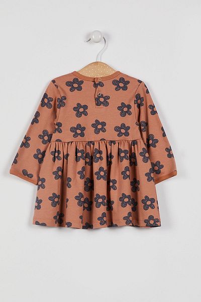 U.S. Polo Assn. Baza. Rochie pentru fetiță, cu licență Floral Brick, Polo Assn