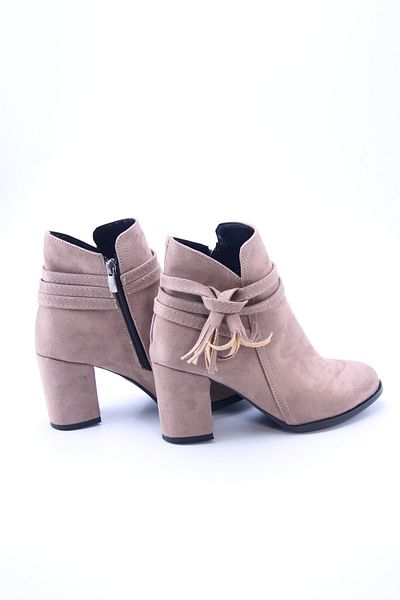 eformoda by emre yılmaz Γυναικείες Μπότες Mink 2945