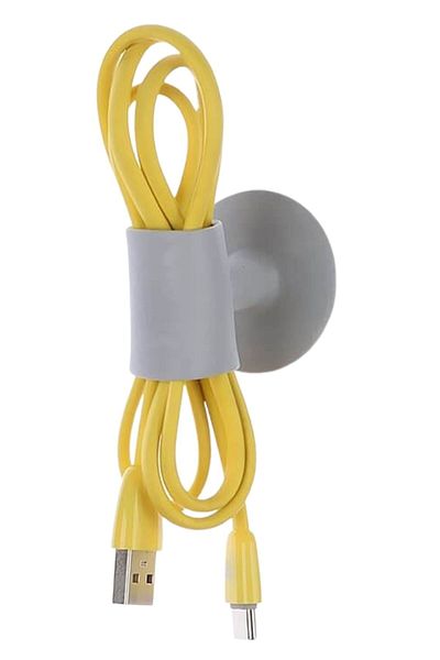 Buffer 4 Multi-Purpose Vacuum Door Stopper, Cable Organizer, Phone Stabilizer