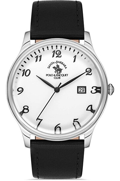 Santa Barbara Polo & Racquet Club Men's Wristwatch