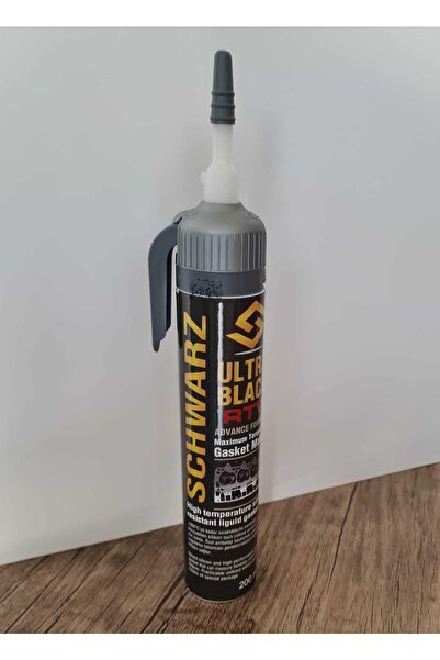 Schwarz 200 ml Otomatik Rtv Siyah Sıvı Conta