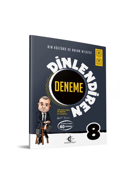 Eker Test Yayınları 8.sınıf Dinlendiren Deneme
