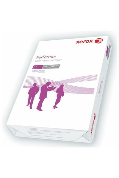 Xerox Performer Kağıdı 500 Lü A4 80 Gsm