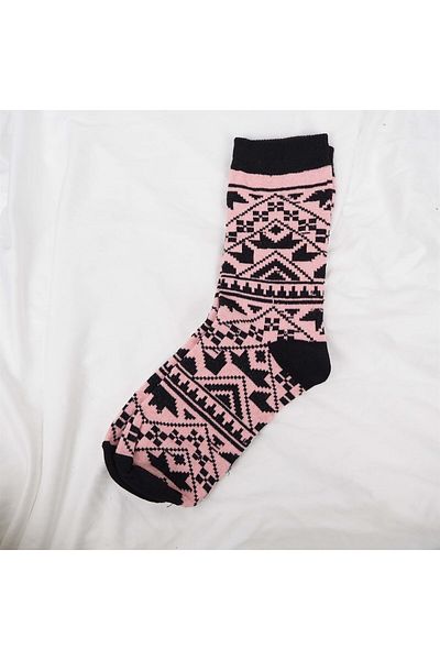 Planet Butik Ethnic Pattern Socks