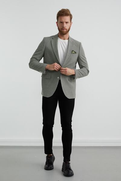 PAULMARK Striped Jacket