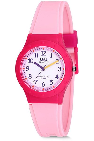 Q&Q Silicone Unisex Wristwatch Pvr75