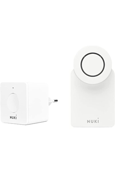 Nuki Combo 3.0 (smart Lock + Bridge), Akıllı Kapı Kilidi,alexa, Apple Homekit, Google,smart Home