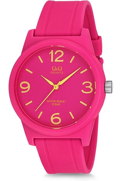 Q&Q Silicone Unisex Wristwatch Pvr35