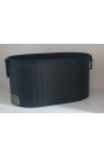 KOCHER Metal Odun Kovası Mat Siyah 2022/55sd