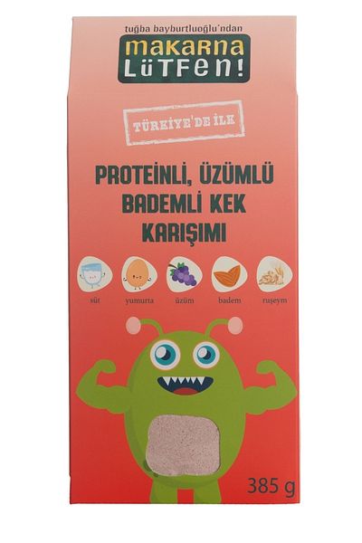 Makarna Lütfen Protein, Grape & Almond Cake Blend