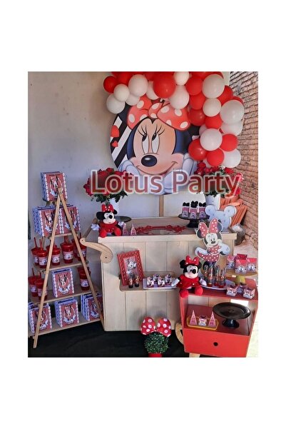 LOTUS PARTY مجموعة بالونات بتصميم ميكي ماوس مكونة من 30 قطعة - (بالون أبيض - ...